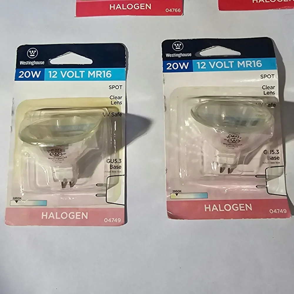 Westinghouse ​bundling halogens